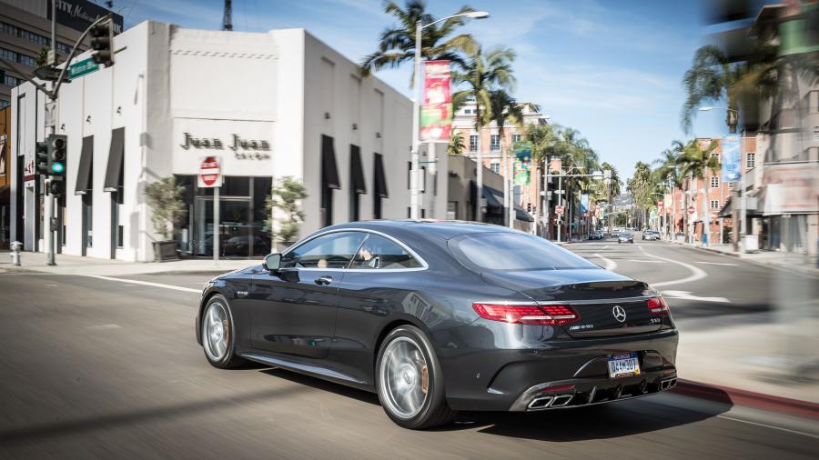 Mercedes-AMG S63 4Matic+ Coupe (C217) 2018 года  (NA) (фото 8 из 21)